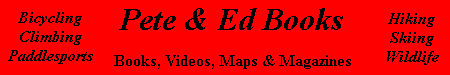Please Visit Our Home Page at http://peteandedbooks.com